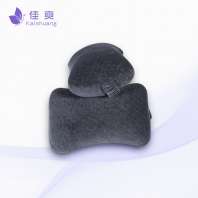 佳爽BH1 汽車骨頭枕 脖子護(hù)頸枕 辦公室椅子用頭靠枕 親水棉記憶旅行枕芯