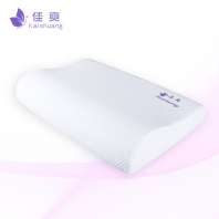 佳爽E5 學(xué)生記憶枕頭頸椎護(hù)頸枕兒童青少年護(hù)頸椎保健慢回彈親水棉枕芯失眠